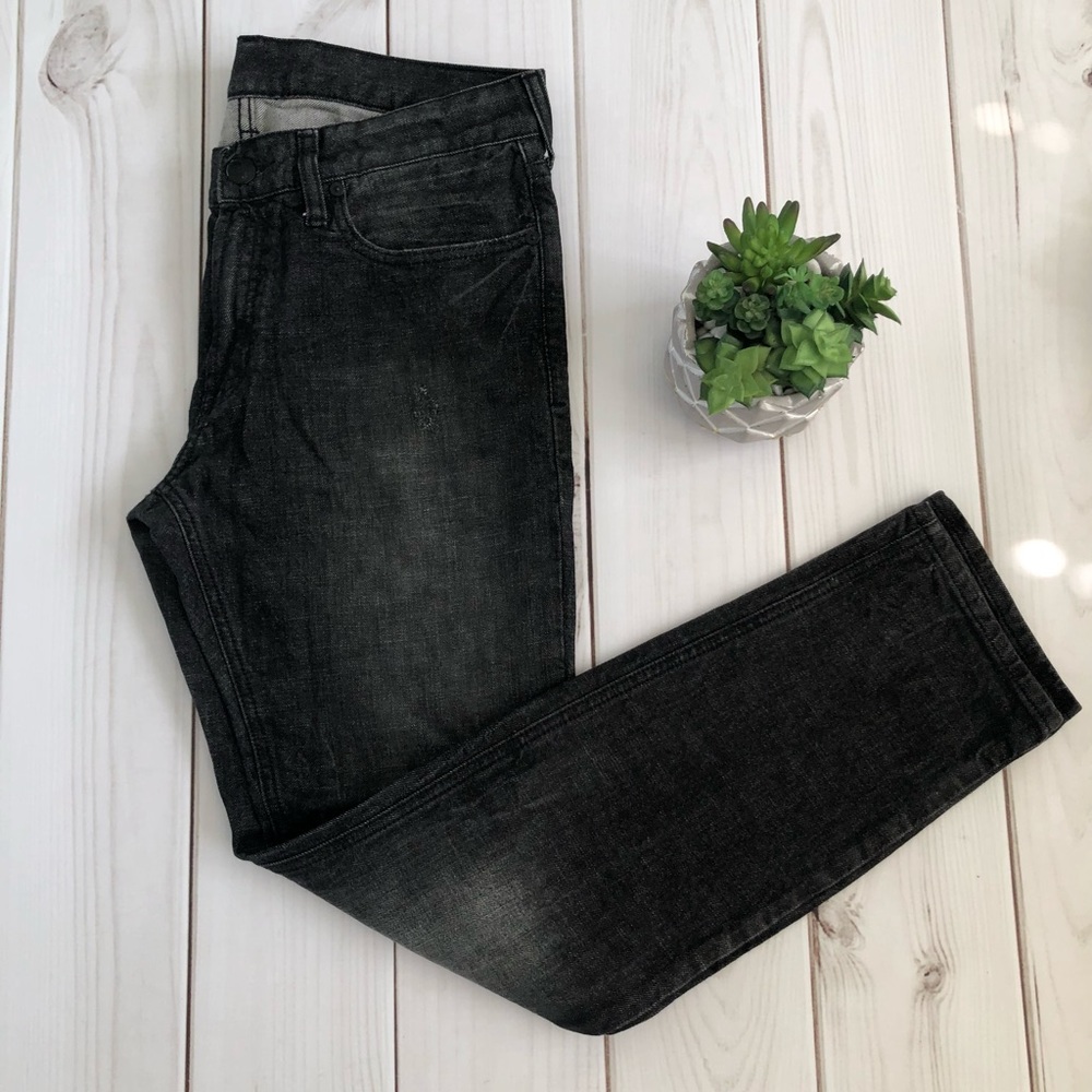 Bullhead Black Faded Denim Size 32x30